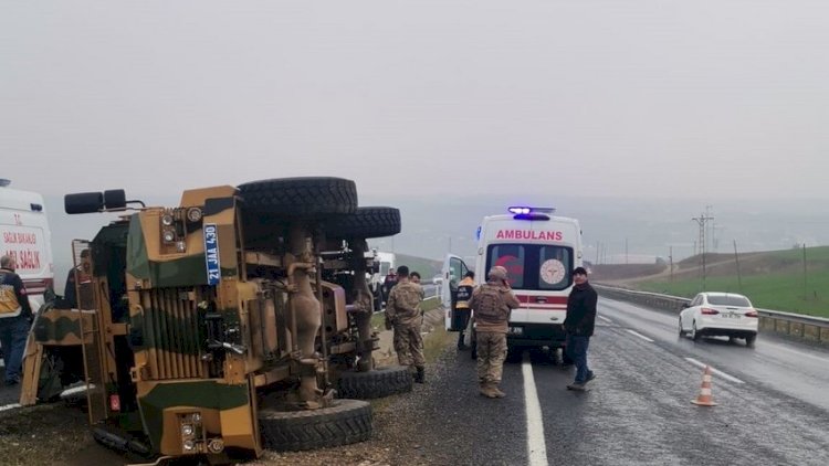    Türkiyədə hərbi maşın aşdı, 2 nəfər həlak oldu   