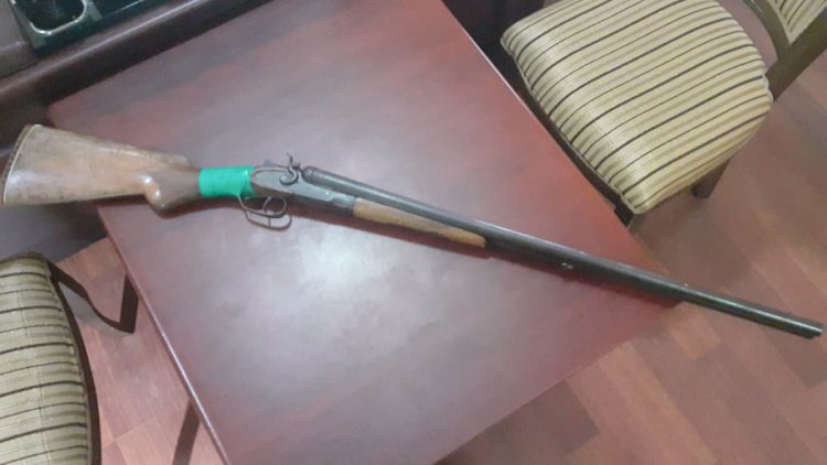    Naxçıvanda sənədsiz ov tüfəngləri yığışdırılır   