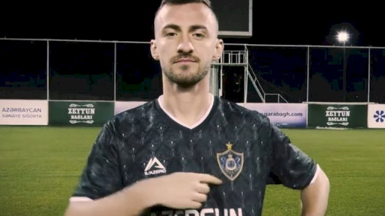    “Qarabağ” albaniyalı hücumçunun transferini açıqladı - Video   