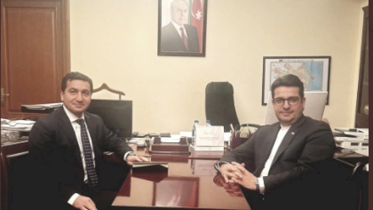    Hikmət Hacıyev İran səfirini qəbul etdi   