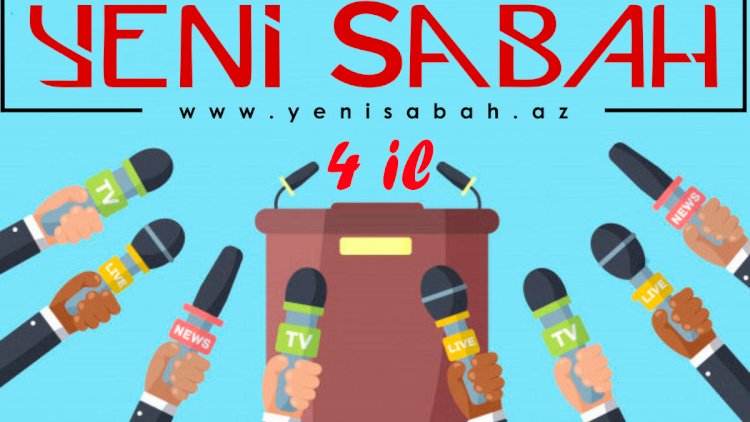    “Yeni Sabah” xəbər verir ki...   - 4 İL