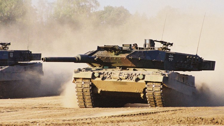    Avropa ölkələri Ukraynaya 80 “Leopard” göndərəcək   
