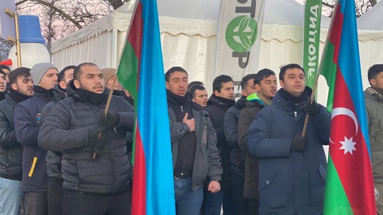    Laçın yolundakı aksiya: 46 gündür davam edir    
