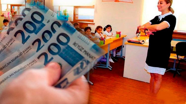    Müəllimlərin maaşları nə zaman artacaq?   