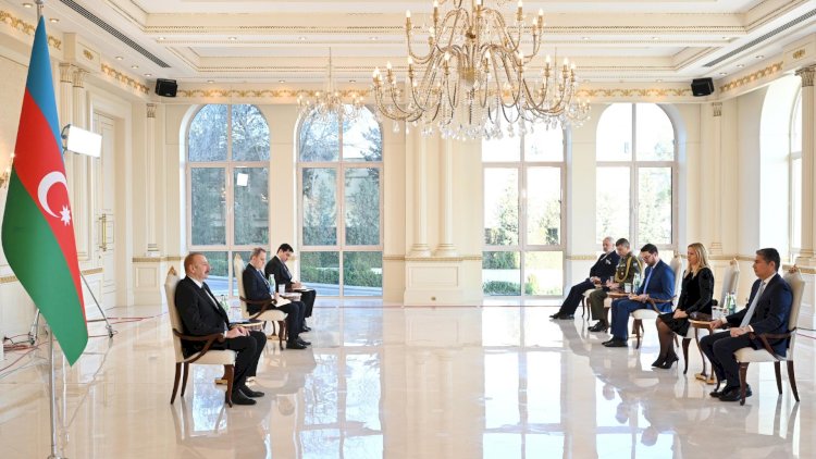    Prezident daha 2 səfirin etimadnaməsini qəbul etdi   