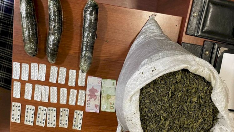    Xətaidə 3 kq narkotik müsadirə olundu   