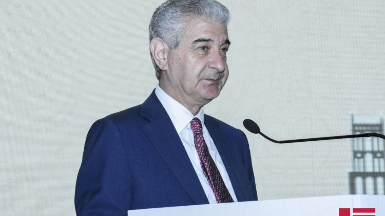    Əli Əhmədov “Şərəf” ordeni ilə təltif olundu   