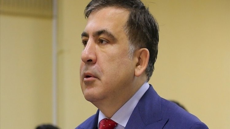    Saakaşvili 52 kilo çəki itirib - Anası   