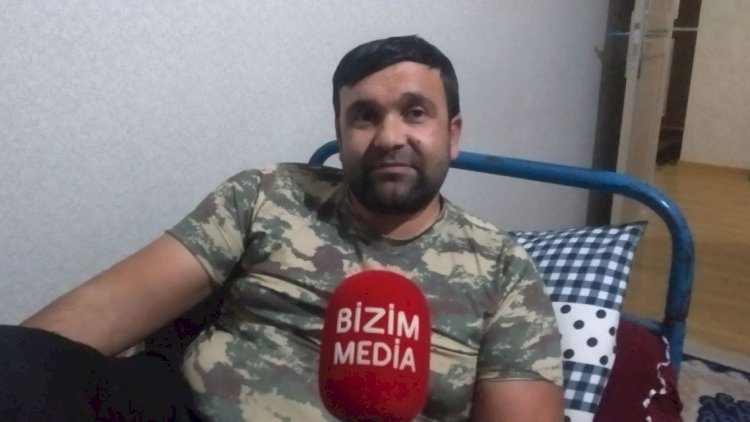    Vətən müharibəsi qazisi digər ayağını da itirdi - FOTO    