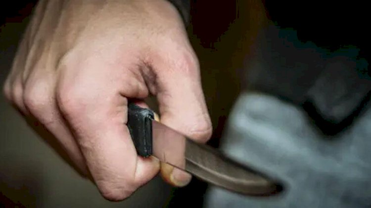    Bakıda bazarda arvadını bıçaqladı   