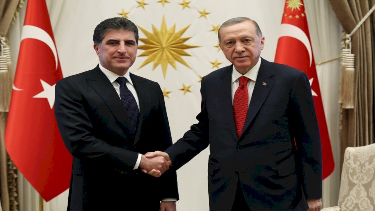   Ərdoğan İraq Kürd muxtariyyətinin rəhbəri ilə görüşdü   