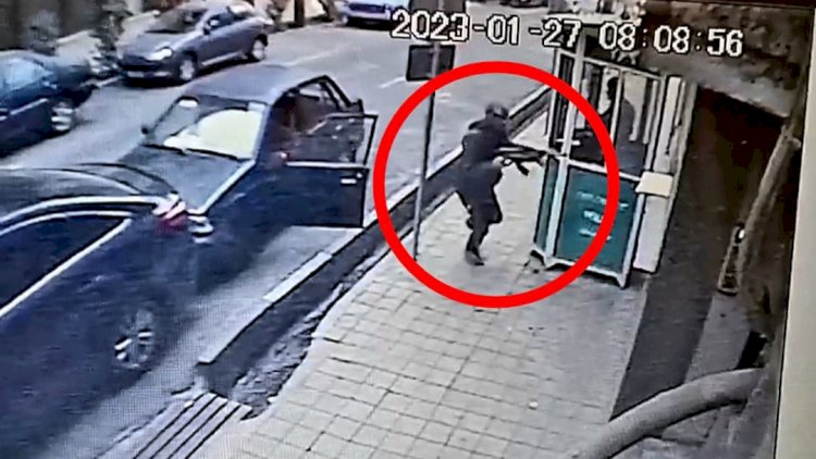    İran polisi terrorçuya niyə mane olmadı? – Müəmmalı məqam   - VİDEO