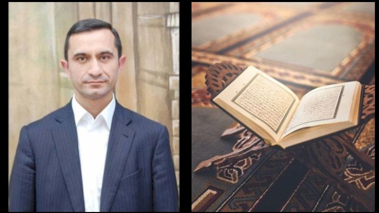    “Bəziləri “TikTok”da canlı yayım açıb Quranı qoyur qarşısına...”    