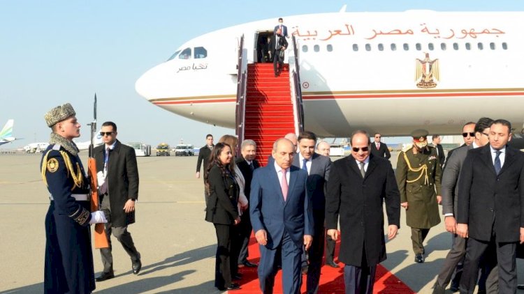   Misir prezident Azərbaycana gəldi   