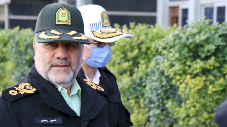    Tehran polisinin rəisi işdən çıxarıldı   