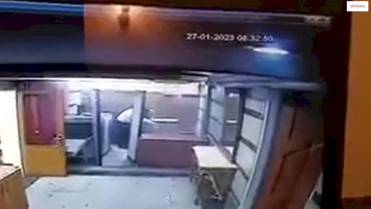    Terrorist necə zərərsizləşdirilib?   - Yeni görüntülər