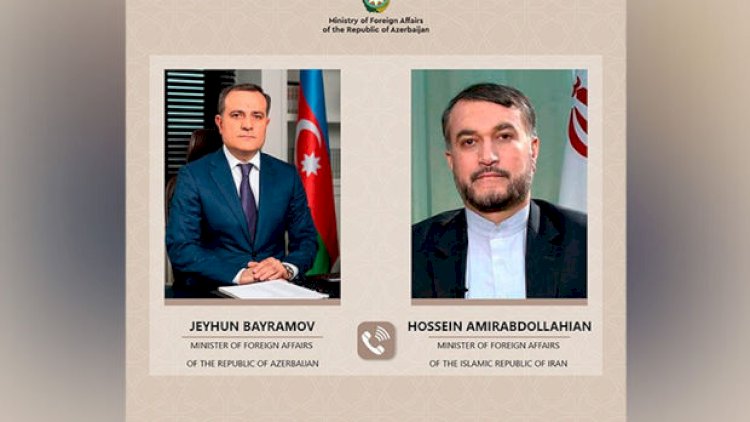    Azərbaycan və İran XİN başçıları telefonla danışdı   