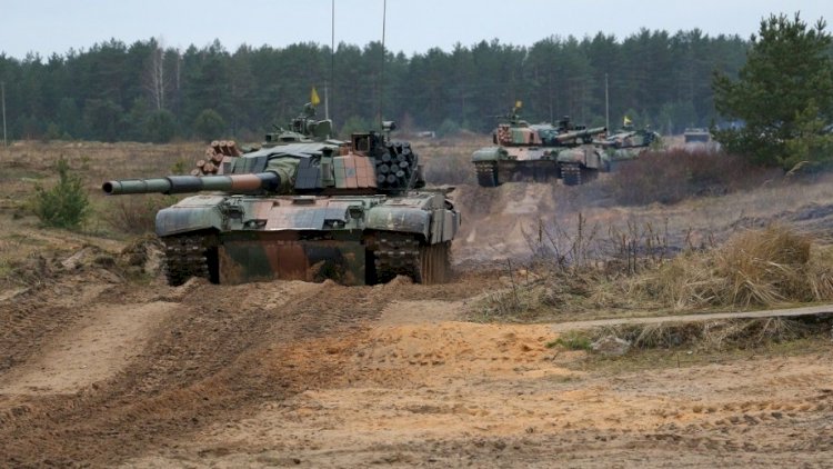    Polşaya Ukraynaya 74 tank göndərəcək   
