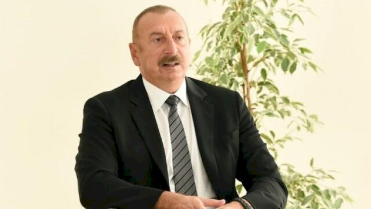    İlham Əliyevdən sülh müqaviləsi ilə bağlı açıqlama   