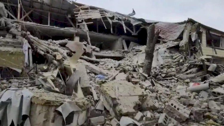    Xəstəxanada partlayış oldu, 14 rus əsgəri öldü   