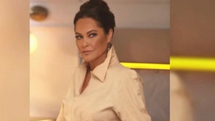    Hülya Avşarın bir milyonluq saatı - Foto   