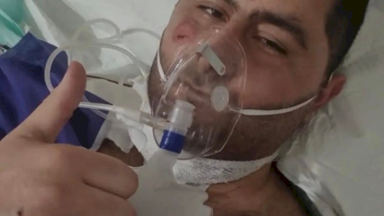    Terrorçunu zərərsizləşdirən Vasifin əməliyyatdan sonrakı Fotosu   