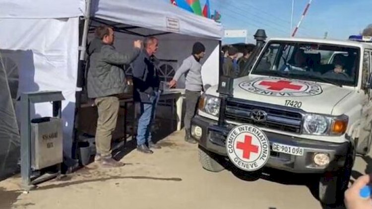    Qarabağdan Ermənistana daha 6 xəstə erməni aparıldı   