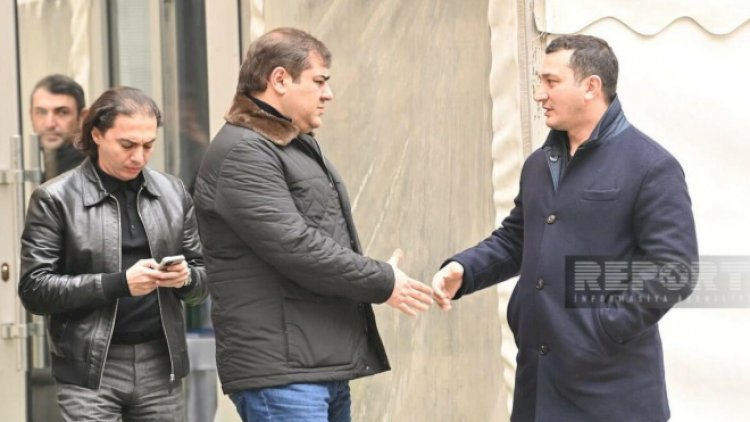    Talıbov da Orxan Əsgərovun yas mərasiminə gəldi   