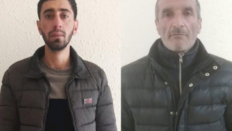    Qubada iki sürücü tutuldu   