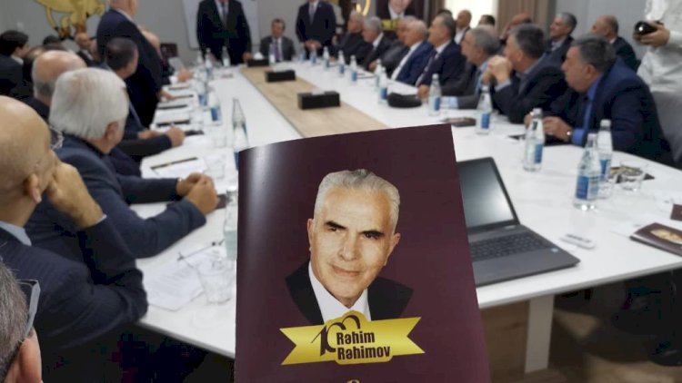    Rəhim Rəhimovun 100 illik yubileyi ilə bağlı tədbir keçirildi   