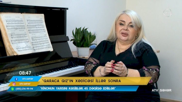    “Qaraca qız” filmindən ŞİKAYƏT: “Hər yerdə demişəm, deyəcəyəm də...” - VİDEO   