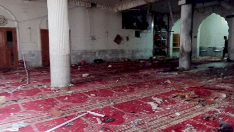    Pakistan: Məsciddə partlayış törədildi, ölənlər var   