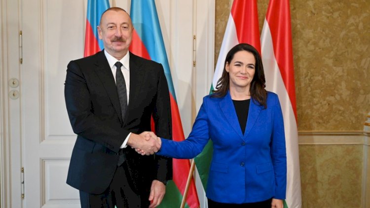    “Azərbaycan çox vacib strateji tərəfdaşdır“ - Macarıstan Prezidenti   