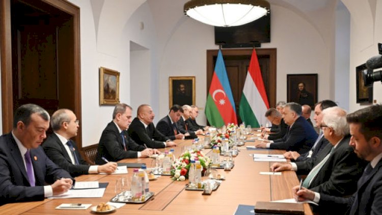    “Qarabağdakı yenidənqurma işlərində macar şirkətlərini görməyi ümid edirik”   