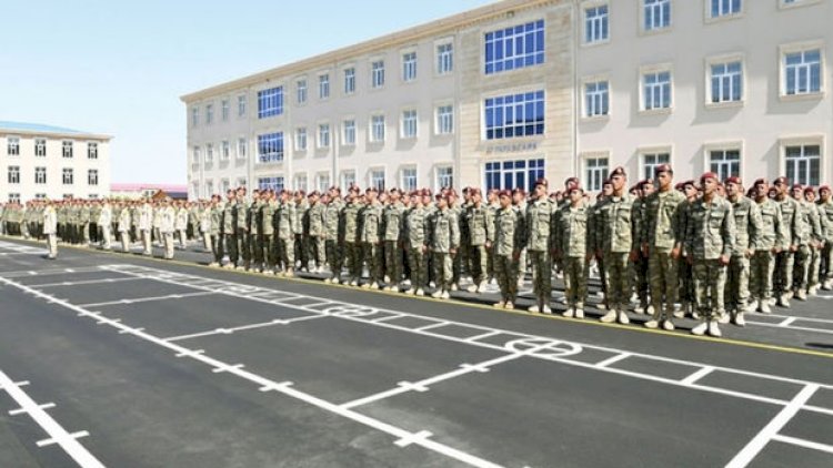    Naxçıvanda müddətli həqiqi hərbi xidmətə yanvar çağırışı başa çatdı   