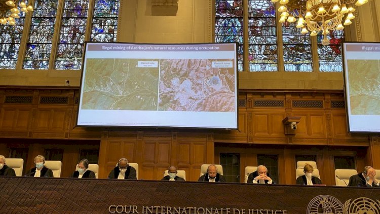    Ermənistanın Azərbaycan ekologiyasına vurduğu ziyan nümayiş etdirildi   