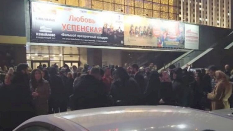    Moskvada ermənilər biabır oldu - Video   