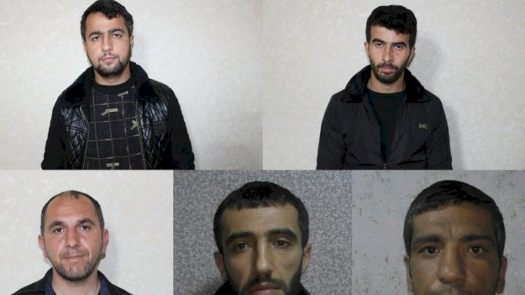    Polis Ağdaşda əməliyyat keçirdi: 5 nəfər tutuldu   