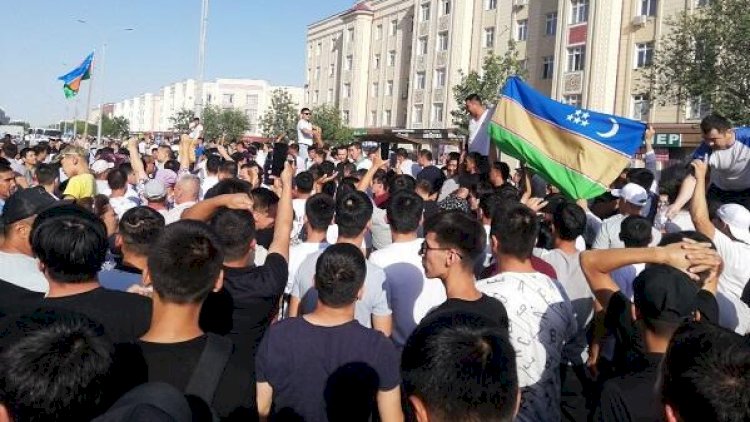    Özbəkistanda iştişaşçılara hökm oxundu   