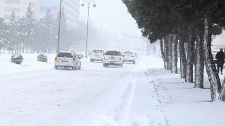    Sabahın havası: Qar yağacaq, yollar buz bağlayacaq   