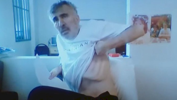    Saakaşvili bu görüntüləri ilə gündəm oldu - FOTOLAR   