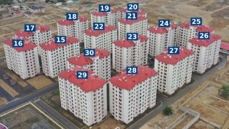    Nazirliyin satışa çıxardığı mənzillərlə bağlı məlumat   