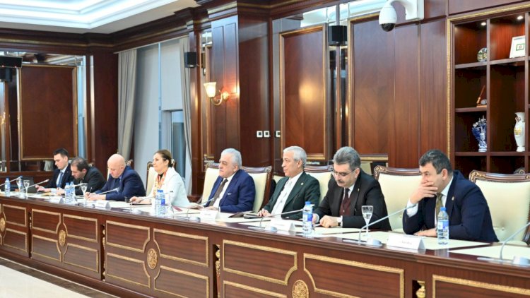    Parlamentlərarası işçi qrupunun iclası keçirildi   