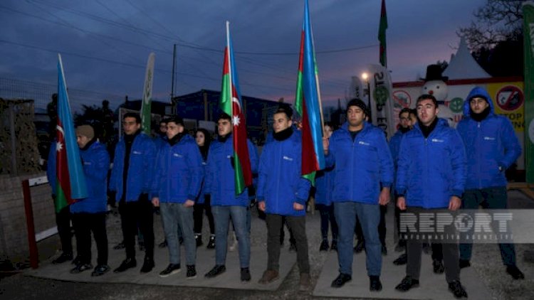    Xankəndi yolunda sülhməramlıların avtomobillərinin hərəkəti təmin olunub   