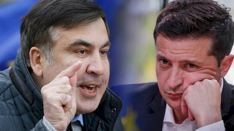    Zelenski: “Saakaşvili tədricən öldürülür”    