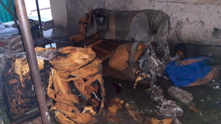    Bakıda yaşayış binasında partlayış: yaralanan var   - Fotolar