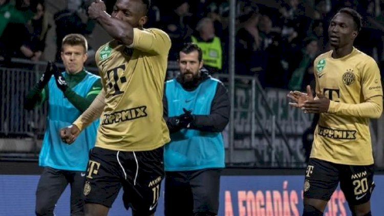    “Qarabağ“dan ayrılan Ovusu Macarıstanda ilk matçında qol vurdu   