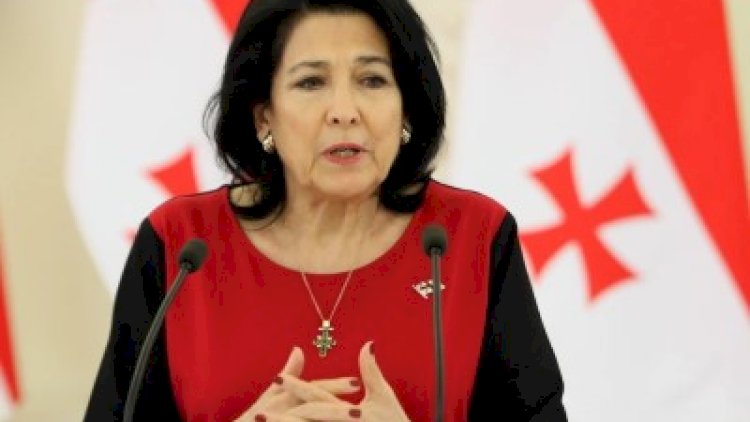    Gürcüstan prezidenti Rusiyaya şərt irəli sürdü   