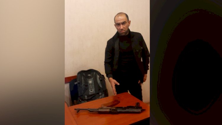    İmişli sakini “Kalaşnikov“la tutuldu   