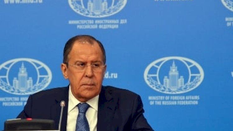    Lavrov Aİ-nin sülh sammitini qınadı   